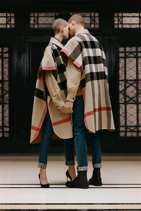 burberry lookbook vogue